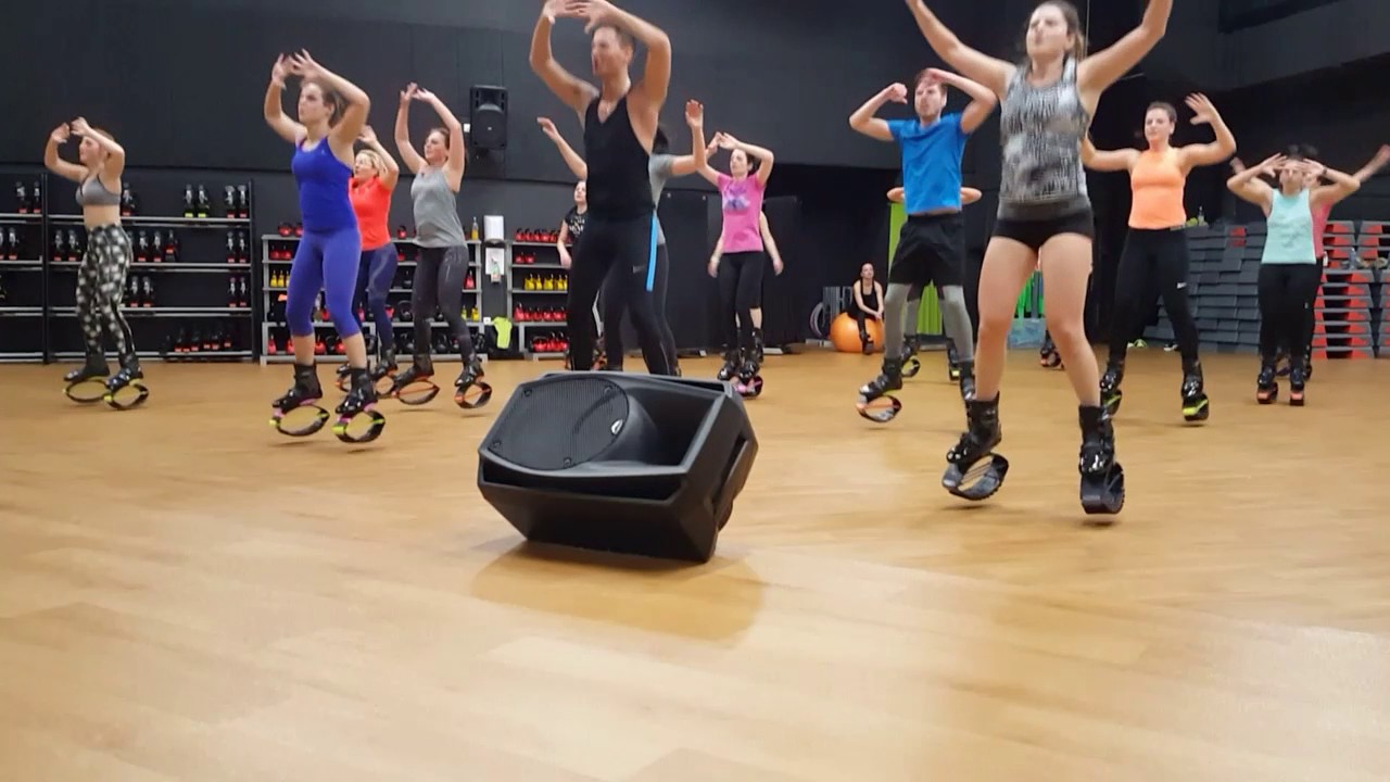 P.G. Kangoo Jumps Power Class - YouTube