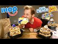 Cereal pancake ihop mukbang all new flavors