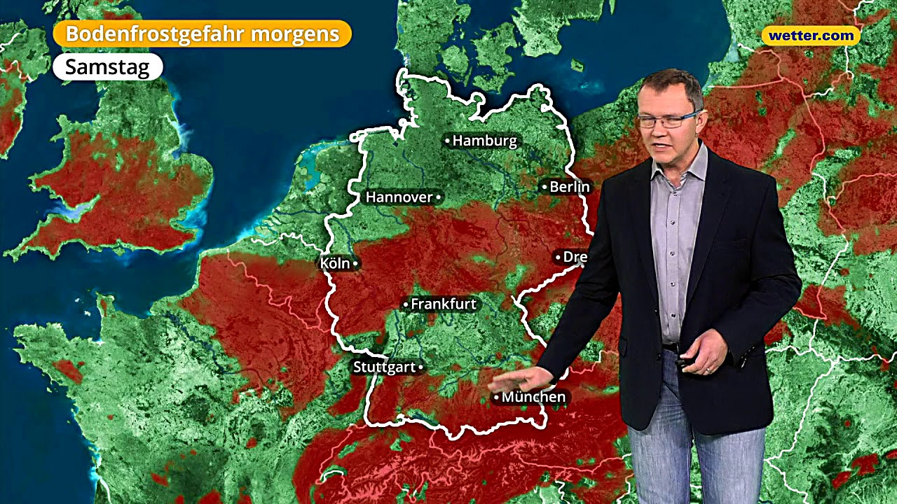 Wetter: Die aktuelle 3-Tage-Vorhersage (17.11.2017) - YouTube