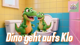 Dino geht aufs Klo 🚽🦖 | Kinderlied | Mini Lied Land