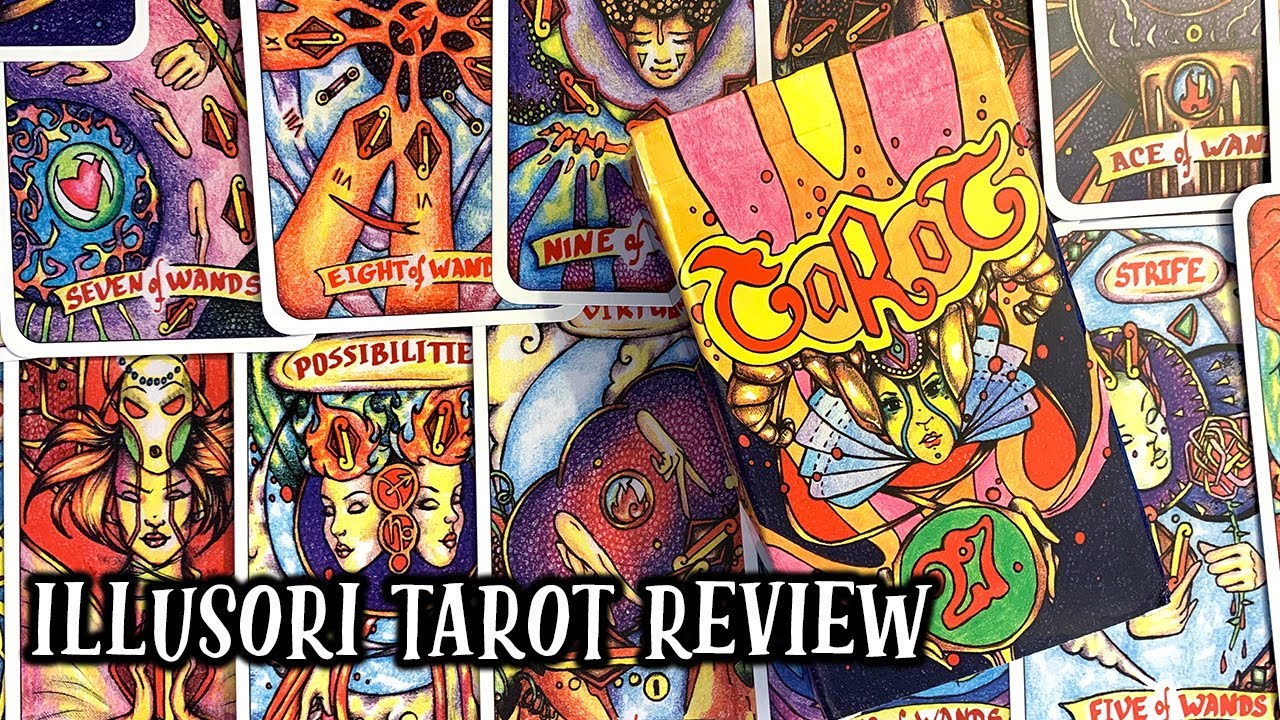 ILLUSORI TAROT CARD DECK REVIEW + 10% OFF COUPON 🔮🌟 HONEST OPINION & DECK FLIP THROUGH