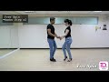 Intermediate salsa stepfree spin