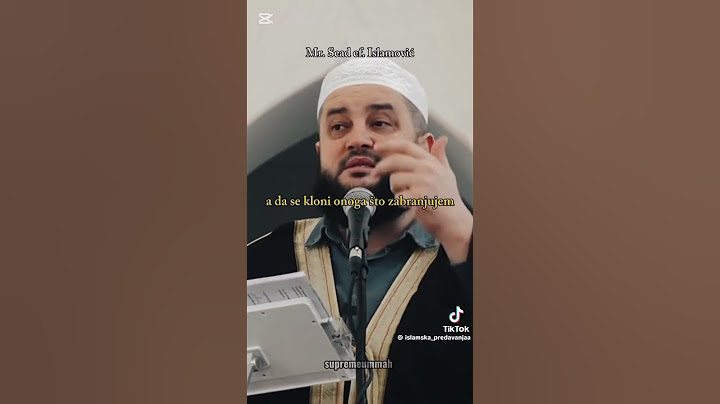 Sead Ef. Islamovic- Dela koja uvode u dzenet…