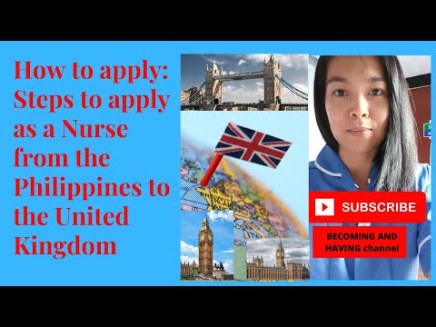 How to register and apply as a nurse in the UK : https://www.nmc.org.uk/registration