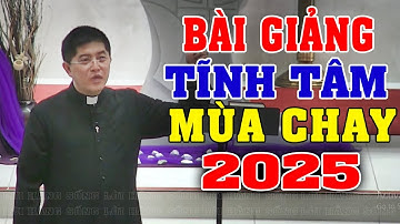 HOÁN CẢI ĐỂ TRỞ VỀ | Bài giảng Tĩnh Tâm Mùa Chay 2025 của LM Giuse Nguyễn Thiết Thắng