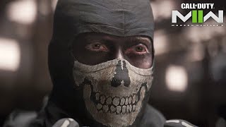 GHOST Finally Took Off His Mask & Price Created The Ghost Team | COD Modern Warfare 2 PC
