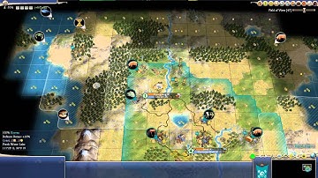 Wang Kon part 1: Lets play Civilization 4