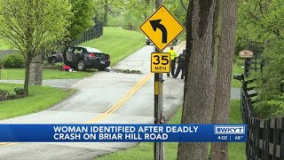 WATCH | Woman dies in early morning Lexington crash
