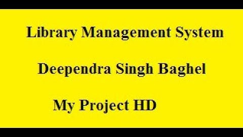 library management system using php html mysql in hindi my projject hd Part 20
