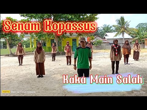 Senam kopassus MA Wali Songo | senam viral | Kaka main salah | Hanya Pramuka