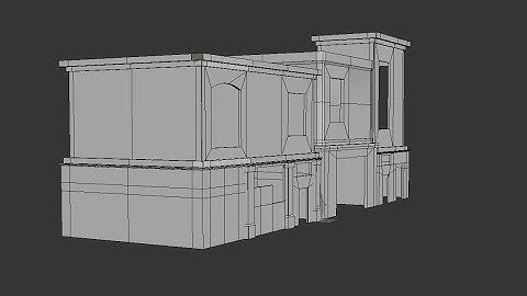 Modeling Modular buildings 3ds max tutorial part-1