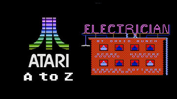 Electrician for Atari 8-bit is gonna socket to you | Atari A to Z