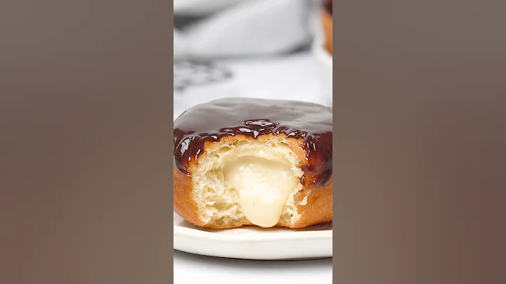 Ultimate Boston Cream Donuts