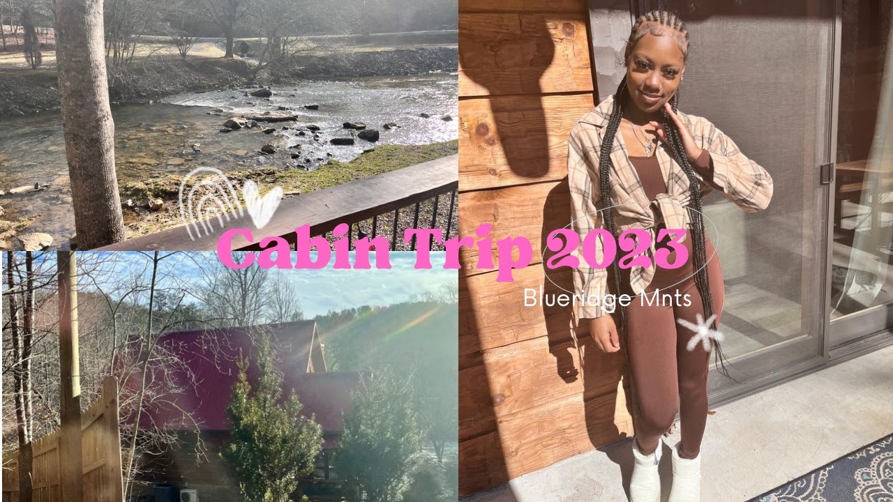 Birthday Cabin Trip Vlog! | We got tattoos?! | Blue Ridge Mountains