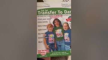 Transfer Magic Inkjet