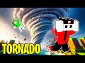 SI PUÒ SOPRAVVIVERE AD UN TORNADO SU MINECRAFT?