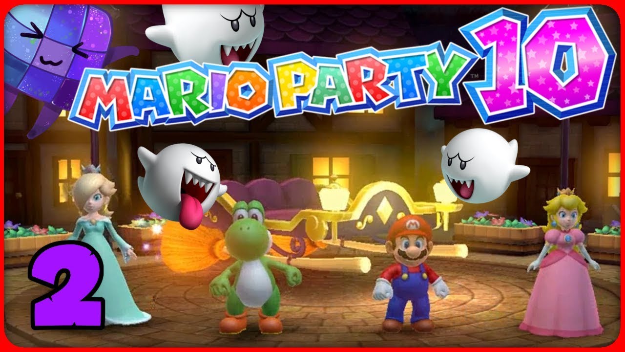 mario maker 2 precio MARIO PARTY 10 🎲 Geisterstunde auf dem Spukpfad! #2 Road to SUPER MARIO PARTY!