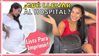 Qué llevar en la Maleta para el Parto - Maleta para mamá, el bebé y papá!