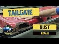 Tailgate Rust Repair Made Easy
