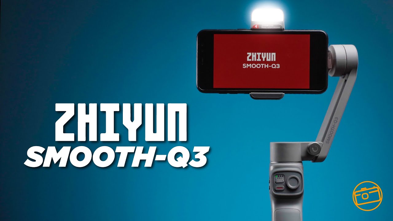 Smooth Q3 Zhiyun Gimbal Estabilizador 3 Ejes Para Smartphone