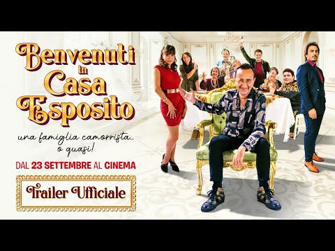 BENVENUTI IN CASA ESPOSITO (2021) - TRAILER UFFICIALE