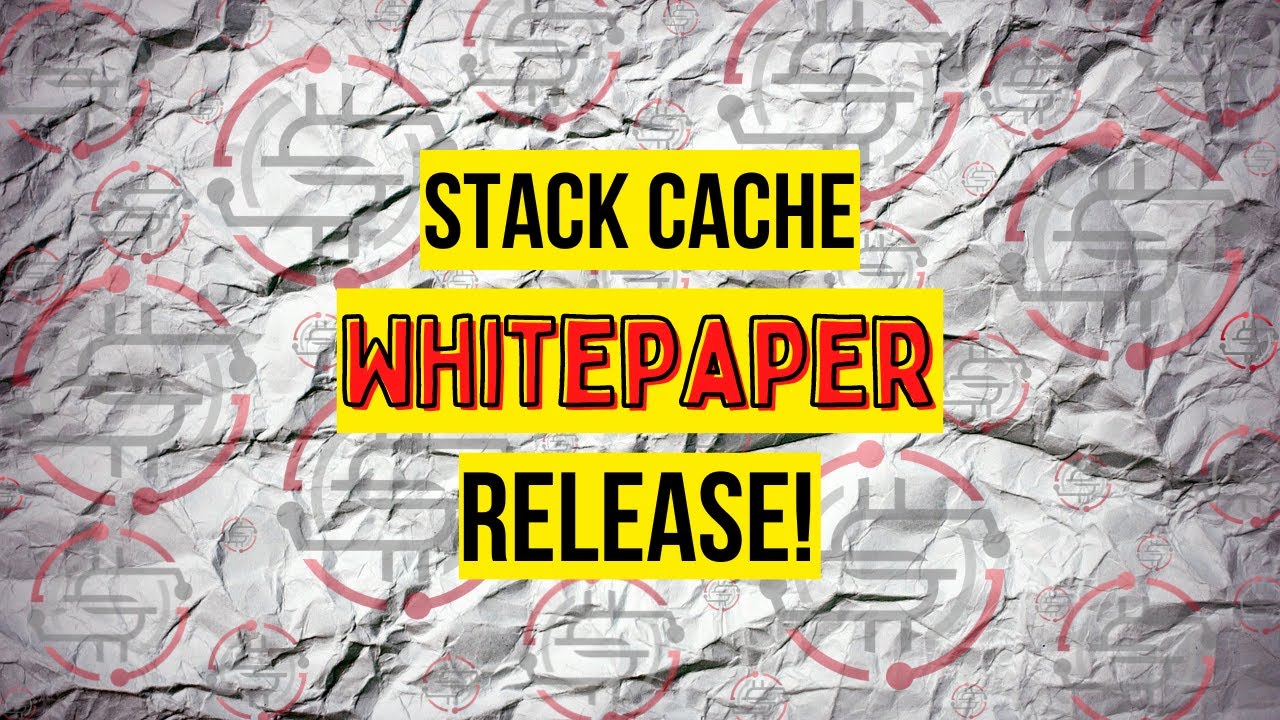 Stack Cache Whitepaper Release!