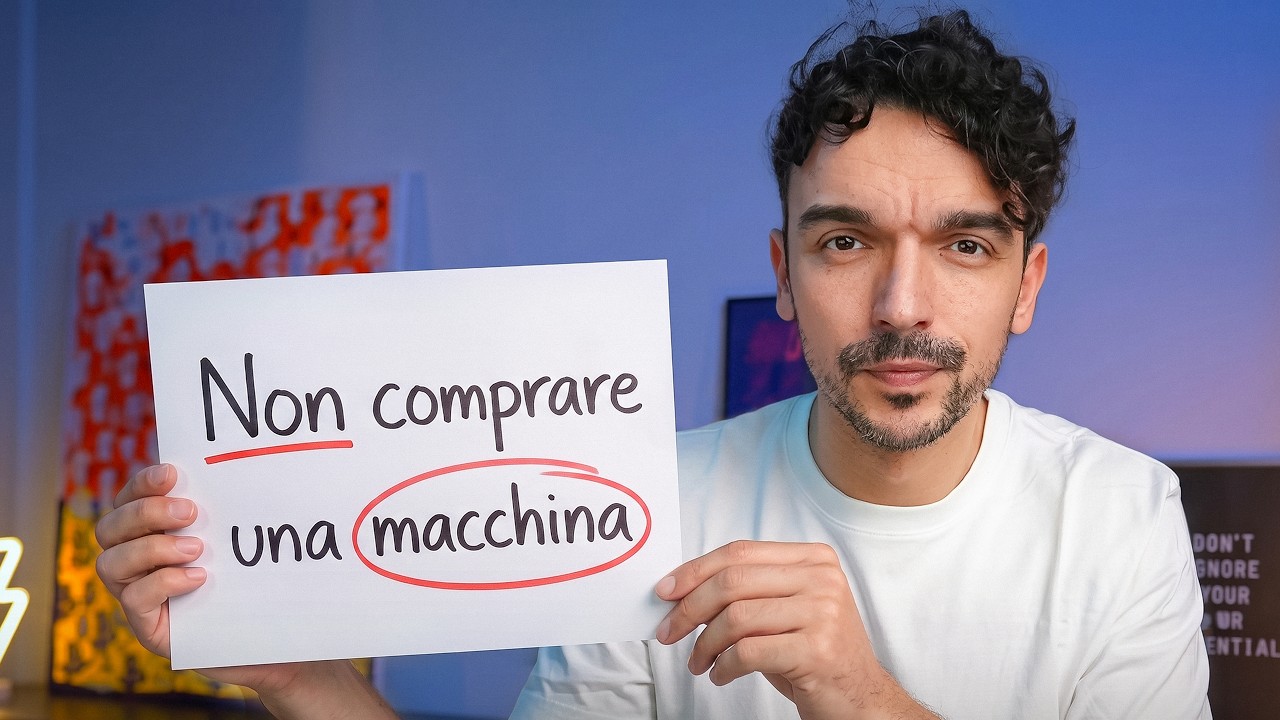 Non Finanziare mai l'Auto in Questo Modo (2026)