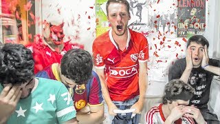 Flamengo vs Independiente | FINAL Vuelta Copa Sudamericana 2017 | Reacciones de amigos