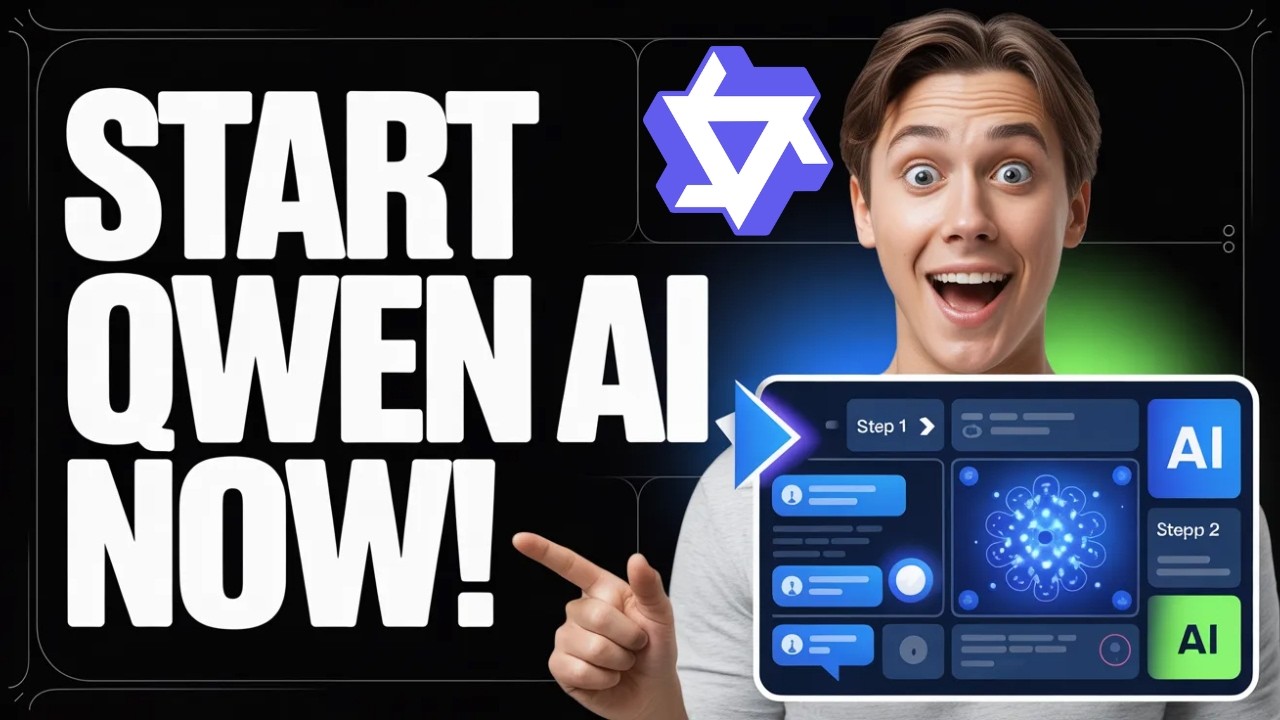 How to Get Started Using Qwen AI | Full Beginner Tutorial