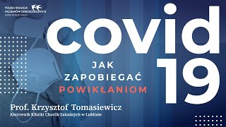 COVID-19 Jak zapobiegać powikłaniom? | Prof. Krzysztof Tomasiewicz dla Studia pod Jaskółkami