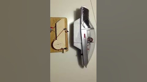 FMS 1700mm P-51 Sliding canopy experiment