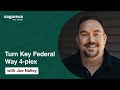 DOTD - Turn-key Federal Way 4-plex