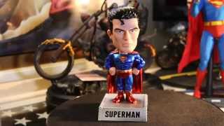 FUNKO SUPERMAN WACKY WOBBLER BOBBLE-HEAD METALLIC screenshot 5