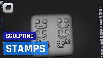 forger iPad - Sculpting - Stamps