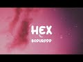 80purppp Hex Lyrics mp3
