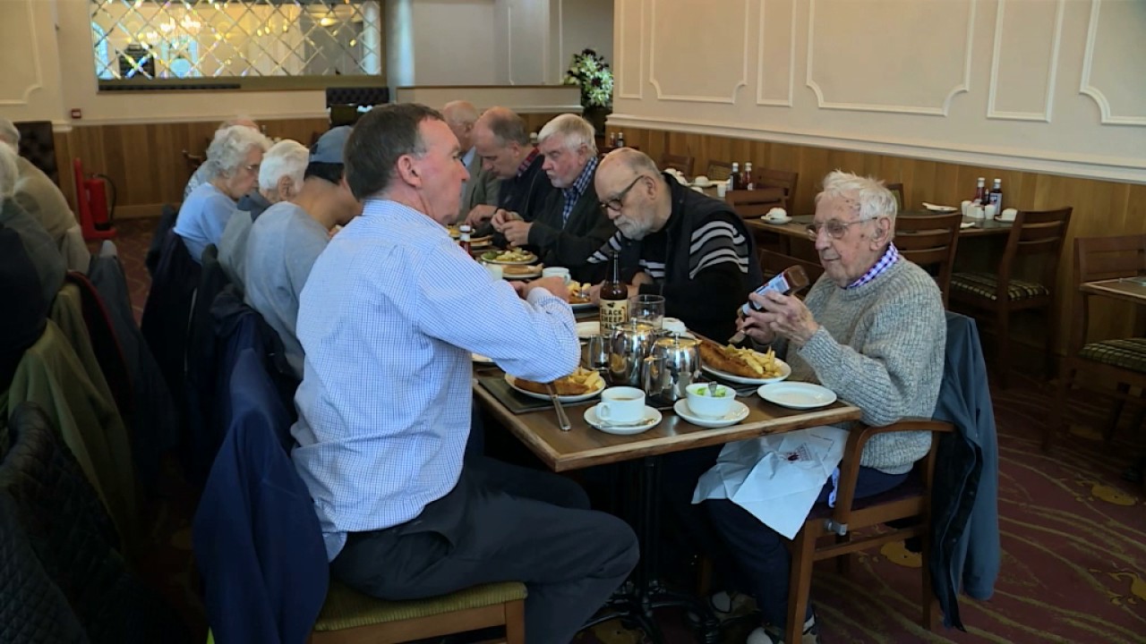 'Too many older people are spending their days alone'