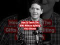 Matt Chandler explains how to teach on the gifts of the Spirit without splitting the church ￼