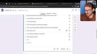 I could use your feedback (WebDevCody 2024 Channel Survey)