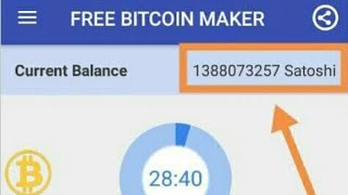 Earn money fast and easy with bitcoin app with any Android mobile screenshot 4