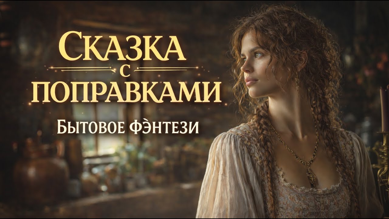 АУДИОКНИГА ПОЛНОСТЬЮ: СКАЗКА С ПОПРАВКАМИ | ЛЮБОВНОЕ ФЭНТЕЗИ