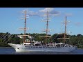 Shipspotting cloud spirit 2023 in hamburggermany 4k