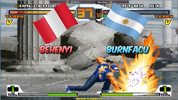 SNK vs. Capcom: SVC Chaos ➤ BEHENY1 (Peru) vs BurnFacu (Argentina) svcplus
