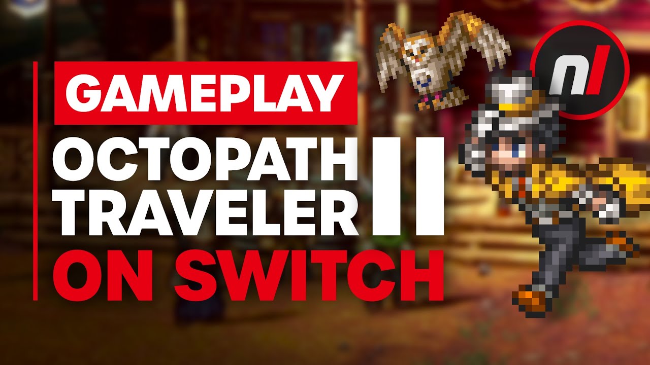 Octopath Traveler II (Nintendo Switch) – igabiba