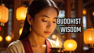The Poor Woman’s Lamp – Faith Stronger Than Gold | Buddhist Wisdom Story | Buddha Teachings