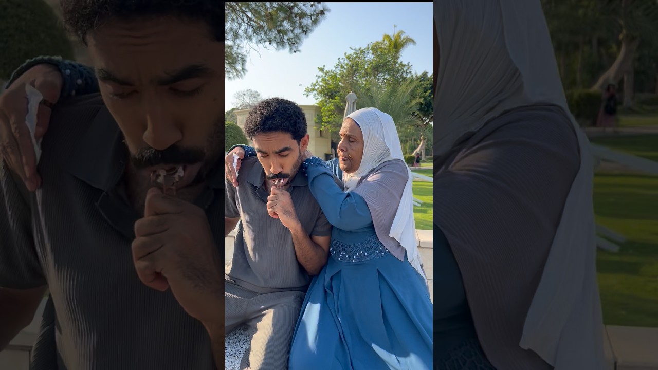 انا وستو عاملين زي القط والفار😂😂😂