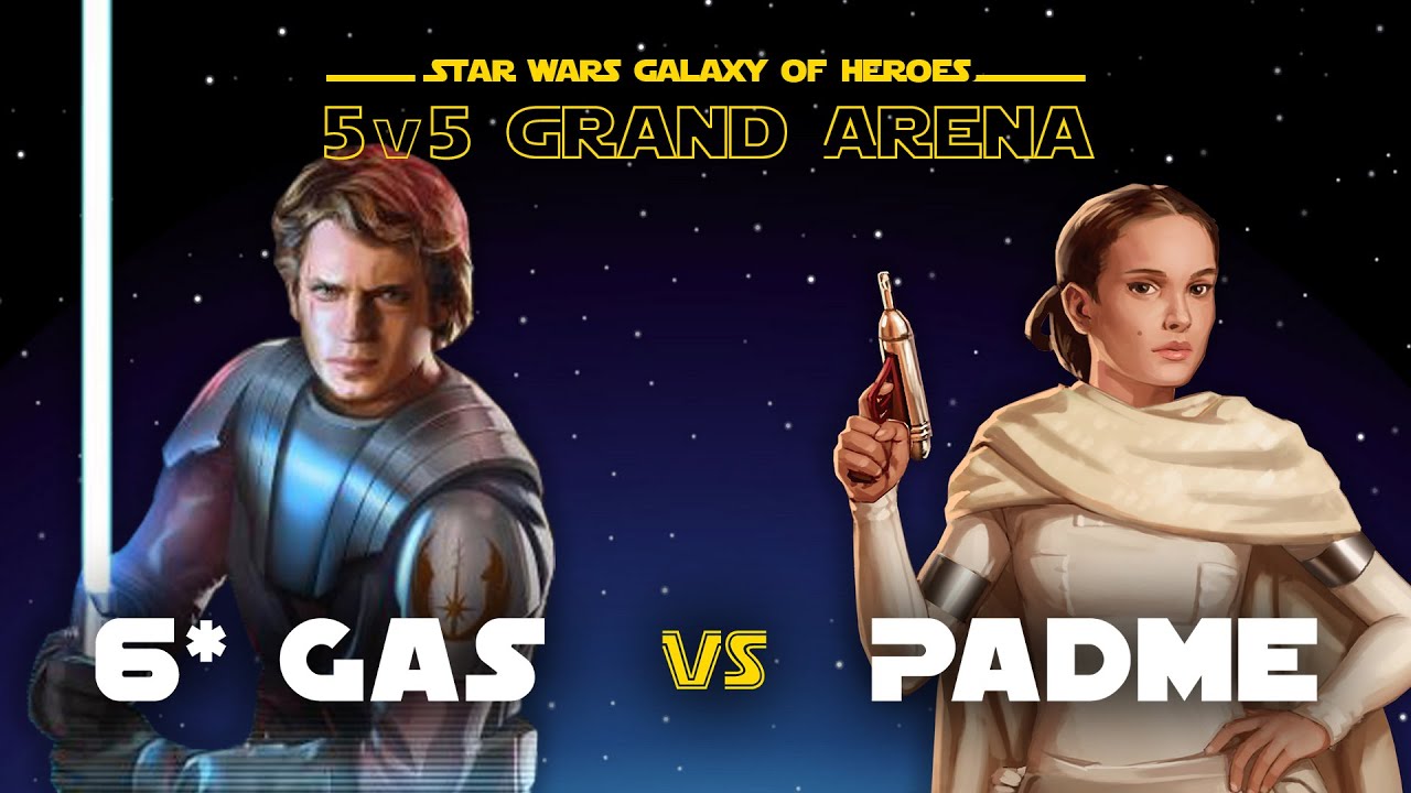 2023 Swgoh padme counters GAC 44 