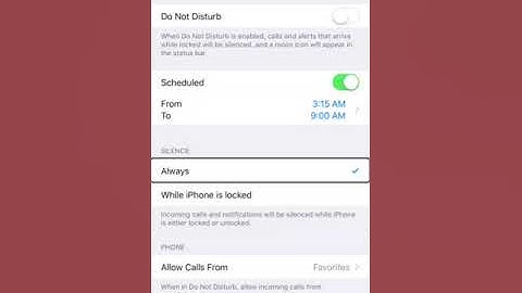 Ios 11 Tech Tip #1 - Control center and Do Not Disturb While Driving