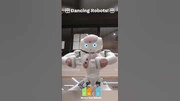 Dancing Robots at ignitED! #northrop #STEM #ignitED2025