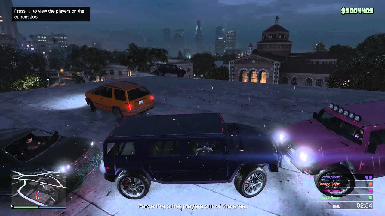 GTA SUMO (w/ strangers and ehliens)