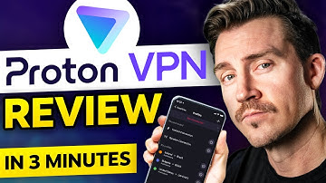 ProtonVPN review | Solving Proton VPN in 3 minutes (Is It GOOD?)